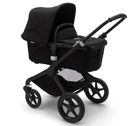 BUGABOO FOX2 barnvagn svart
