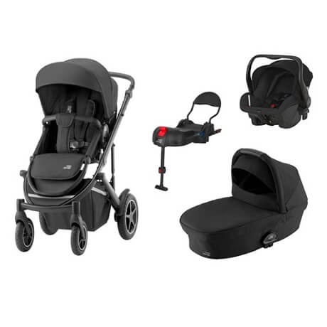 Britax smile 3 duovagn