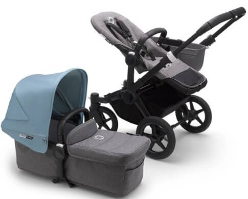 bugaboo duovagn