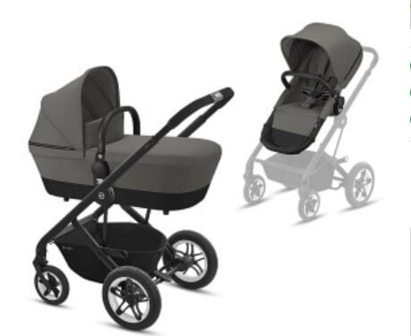 cybex duovagn