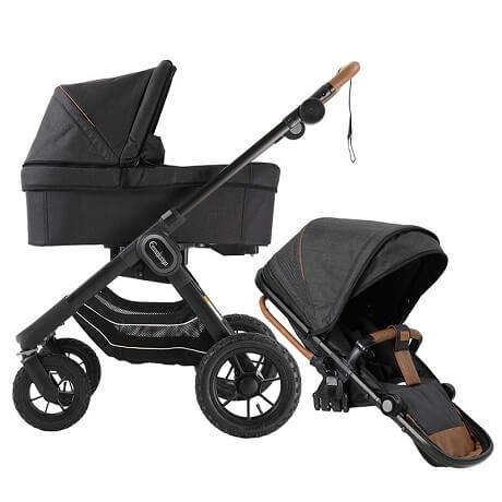 Emmaljunga NXT90 Ergo sittvagn + liggdel 2021, outdoor trek