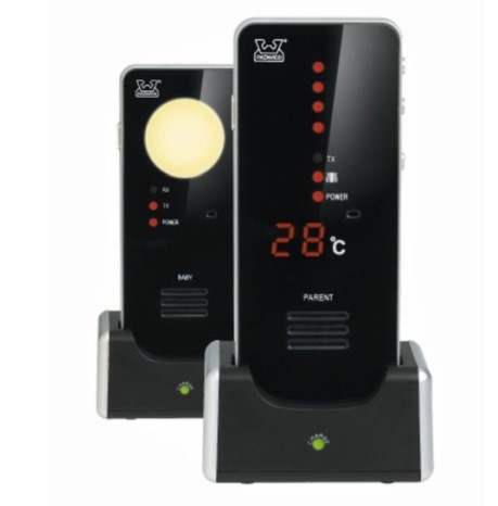 padwico babyvakt - babymonitor 850