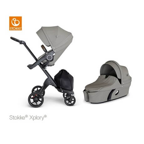 Stokke Xplory V6 sittvagn + liggdel