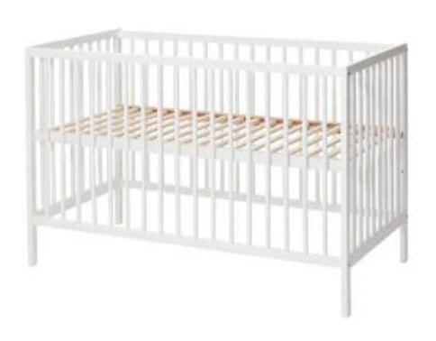 spjälsäng ifrån babydan