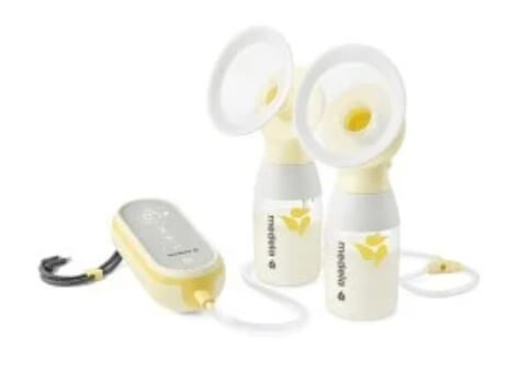 dubbel bröstpump medela