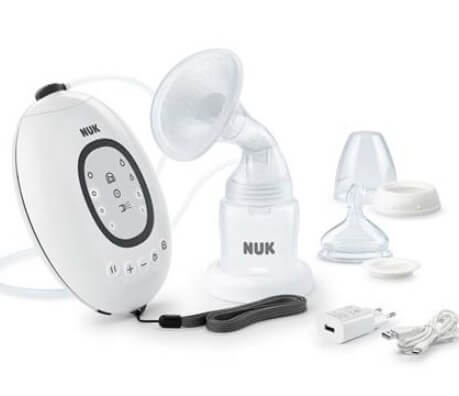 nuk elektrisk bröstpump