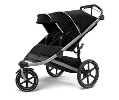 thule-joggingvagn-dubbel