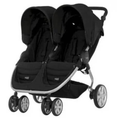 britax-syskonvagn